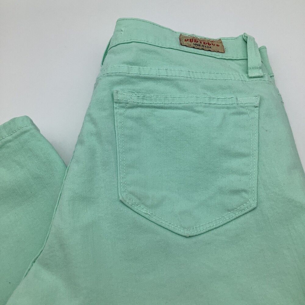 Judy Blue Womens Jeans Green Size 26